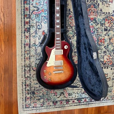 Epiphone Les Paul- Left Handed 60s Style - Cherry Sunburst image 1