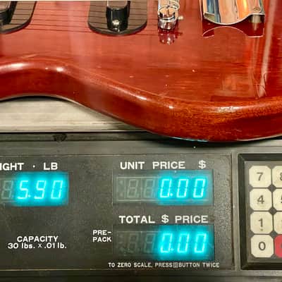 Gibson Melody Maker D 1966 - Cherry Red image 20