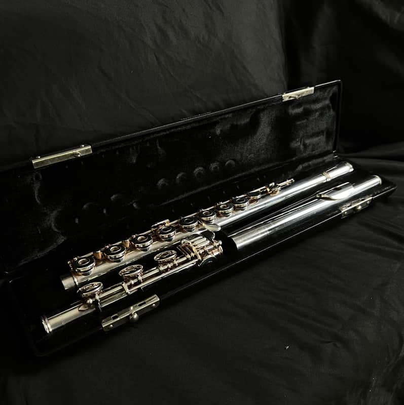 Gemeinhardt 3SB - Solid Silver Open Hole B-Foot Flute image 1