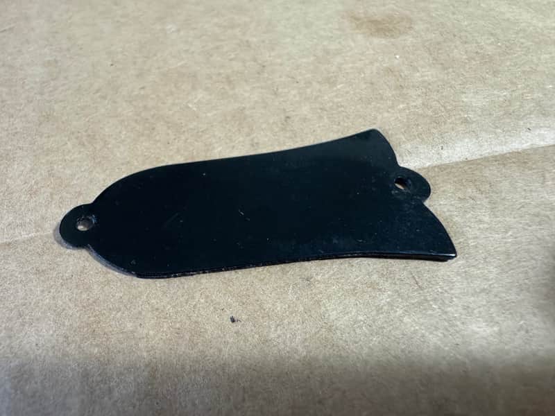 Gibson Vintage 1957 Truss Rod Cover Les Paul Junior ES-125 150 175 225 1955 1956 1958 1959 image 1