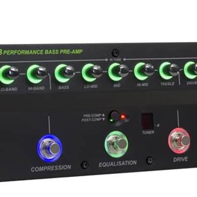 Trace Elliot Transit B Bass Guitar Preamp Pedal with Effects and DI Bild 3