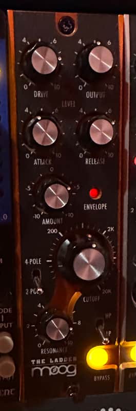 Moog The Ladder 500 Series Filter Module 2010s Black image 1