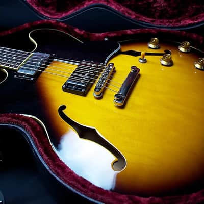 Epiphone/Gibson ES-335 " Exclusive Production for Japan's Market Only" RARE" 1998-TabacoBurst image 3