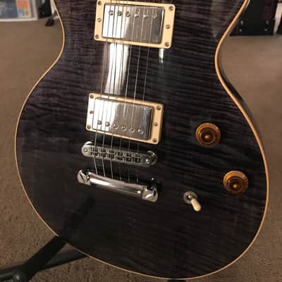 Gibson Les Paul Standard Double Cut with case  06 Tiger stripe slate image 1