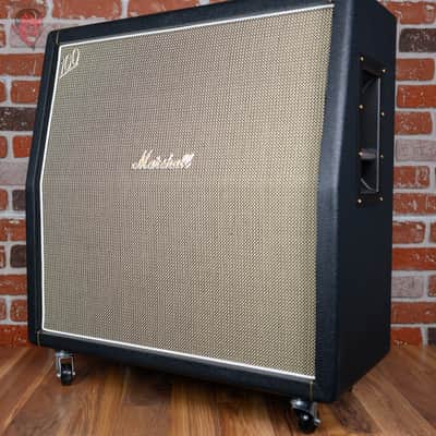Marshall 1960AHW Handwired 120-Watt 4x12" Angled Guitar Speaker Cabinet 2025 - Black image 4