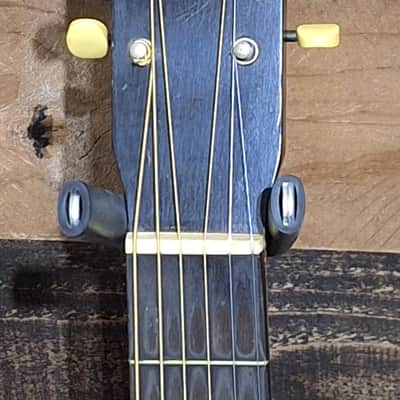 1937 Harmony F-Hole Archtop W/ Mini-Snakehead Headstock (Gibson L-50) image 6