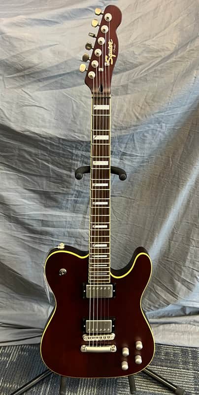 Squier Master Chambered Telecaster ギター Squier Master Chambered Telecaster | Reverb