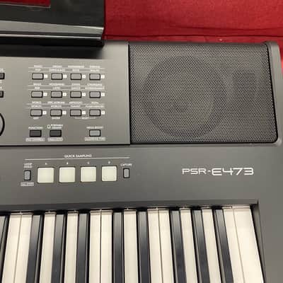 Yamaha PSR-E473 61 Key Portable Keyboard image 5