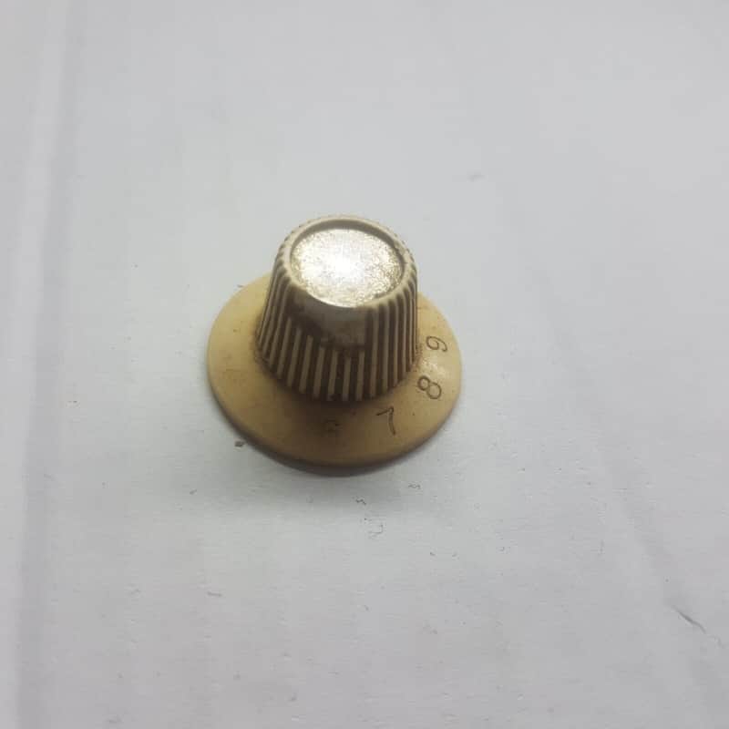 1965 Fender Jazzmaster Knob USA image 1