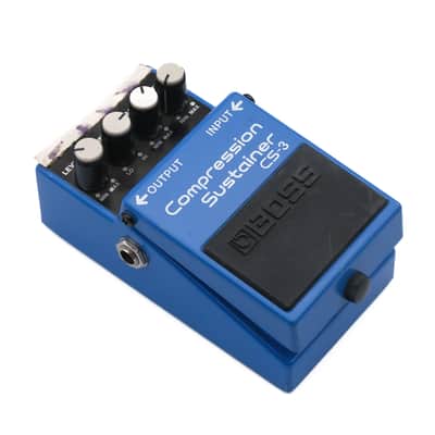Boss CS-3 Owned by David Grissom image 2