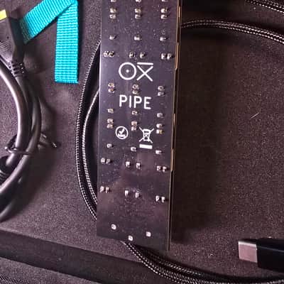Oxi Instruments One MIDI / CV Sequencer 2023 - 2025 - Black PLUS Qxi Pipe breakout module image 5