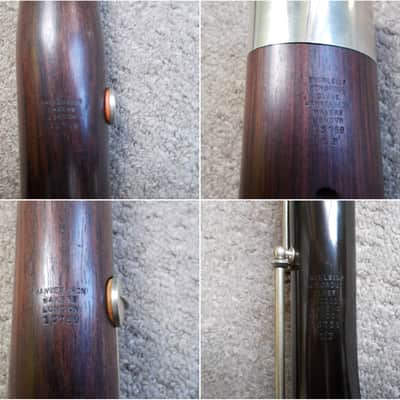 Playable French Bassoon with Original Bocal, Hawkes & Son Excelsior Low Pitch image 14
