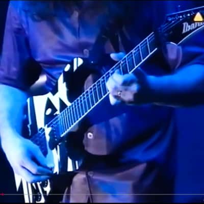 John Petrucci Tour Used Ibanez JPM100P3 Provenance Included image 25