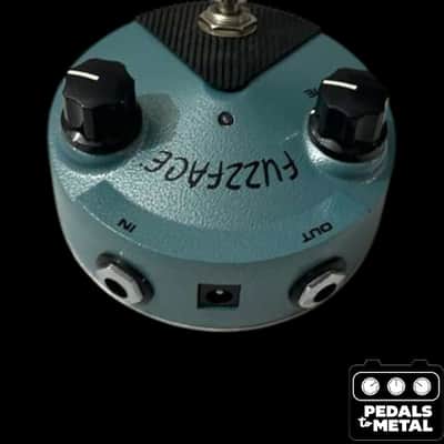 Dunlop FFM3 Jimi Hendrix Signature Fuzz Face Mini 2014 - Present - Light Blue - X17676 image 2