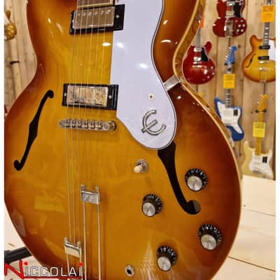 Epiphone Riviera Royal Tan image 3