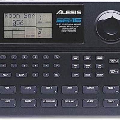 Alesis SR16 16-Bit Drum Machine with Natural Drum Sounds
