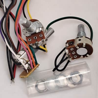 Ibanez 3EQ1EQB2C EQB-2C SR300DX 2 Band Bass Preamp- NOS Unused image 8