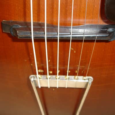 Vintage 1932 Martin C-1 Archtop Acoustic Guitar w/ Case image 11