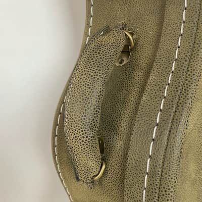 Parker Acoustic Guitar Hard Case in Brown image 4