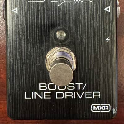 MXR MC401 CAE Boost / Line Driver 2017 - Present - Black image 2