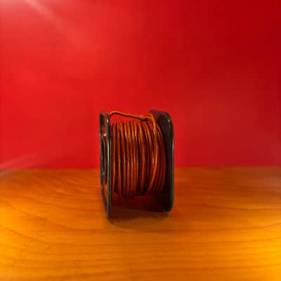 Belden #20 Vintage Stranded Braided Hookup Wire 25ft 1950’s image 2