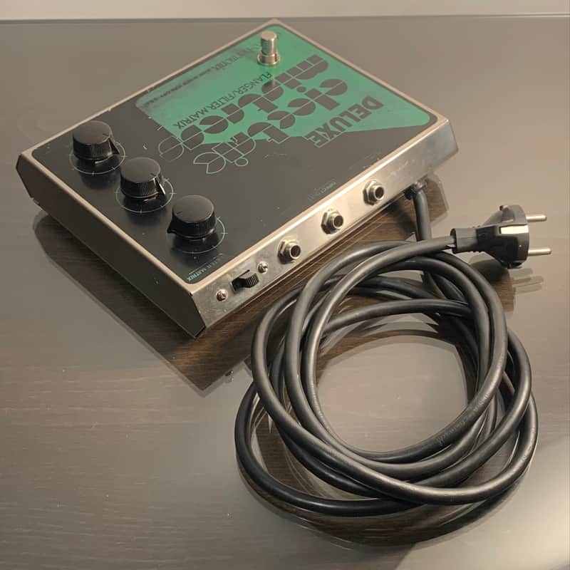 Electro-Harmonix Deluxe Electric Mistress V3 1980s - Black/Green