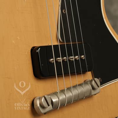 original 1958 Gibson Les Paul Special TV YELLOW image 5