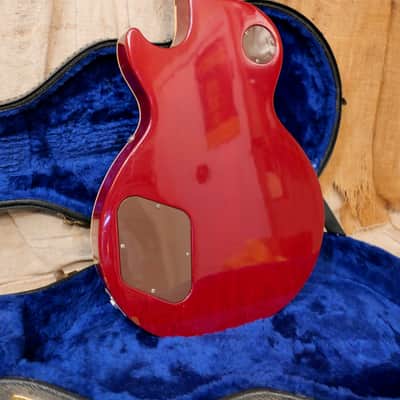 Gibson Les Paul Standard Custom Shop 1982 - Cherry Sunburst (Pre Historic Nippon Japan Only Exclusive) image 11