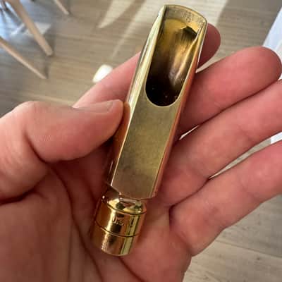 Otto Link Early Babbit Super Tone Master Alto Saxophone Mouthpiece- Orignal 9 opening image 7