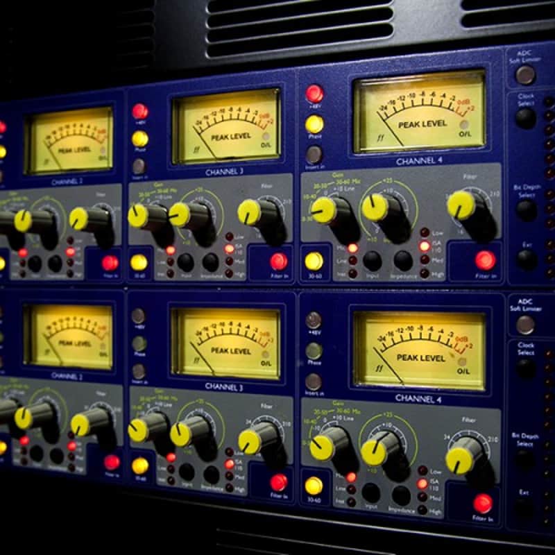 2000s Focusrite ISA 428 Blue