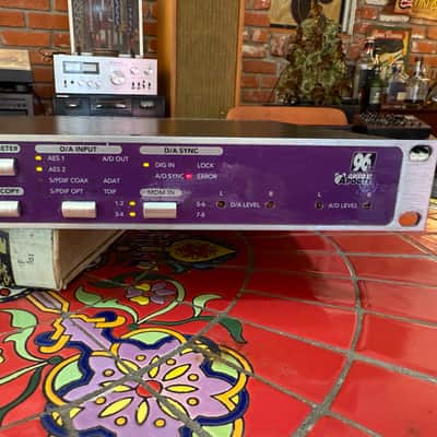 Apogee PSX-100 Version 3.0 UV22HR 2 CH. 24-Bit 96kHz A/D-D/A Converter 2000s - Purple image 4