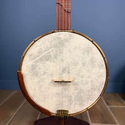 Custom Bird's Eye Maple Ome Tupelo 5-String Banjo image 4