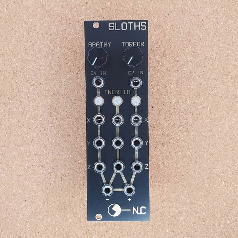 NLC Nonlinear Circuits Sloths image 1