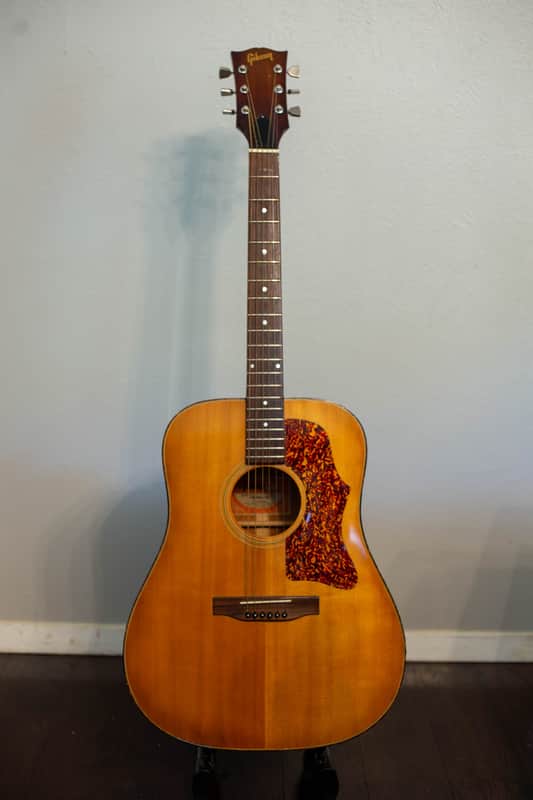 Gibson J-50 Deluxe 1973-1975 - Natural image 1