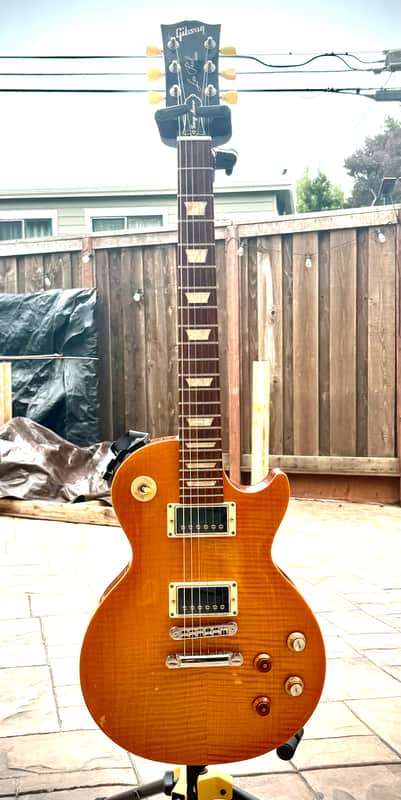 Gibson Gary Moore Les Paul Standard 2013 - Lemonburst image 1
