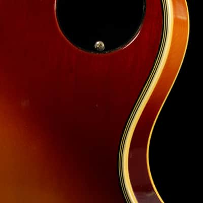Greco EG-800 Super Sound Les Paul Custom MIJ Sunburst 1977 image 16