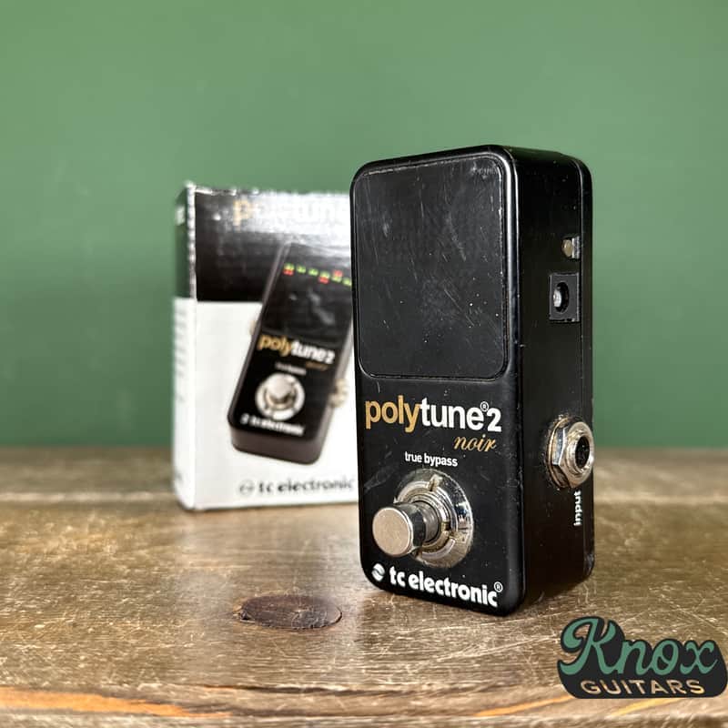 TC Electronic PolyTune 2 Noir Tuning Pedal 2010s - Black image 1
