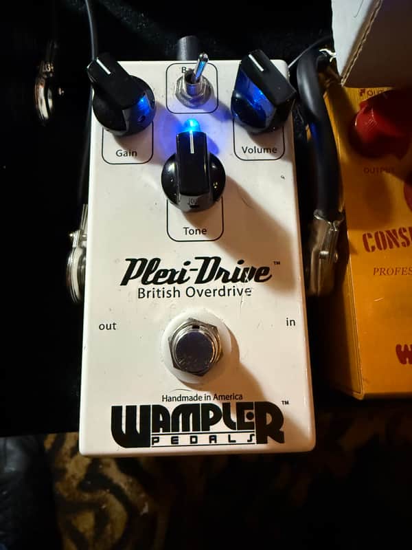 Wampler Plexi Drive 2010s - White image 1