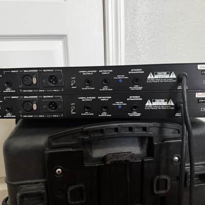 dbx 160XT Compressor / Limiter 2000s - Black image 2