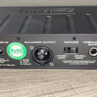 Immagine Samson Stage 55 Wireless Microphone System - 8