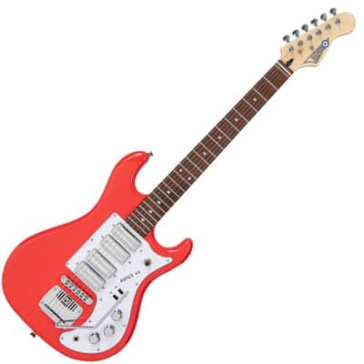 Rapier 44 Electric Guitar ~ Fiesta Red image 1