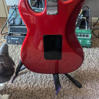 Kramer Pacer Deluxe 1984-1986, mid-80s - Red image 6