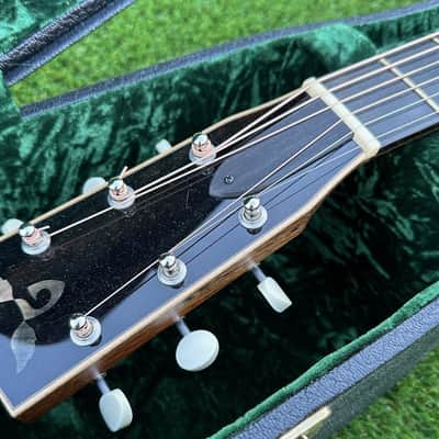 James Goodall Traditional OM (TROM) Rosewood Adirondack left handed image 6