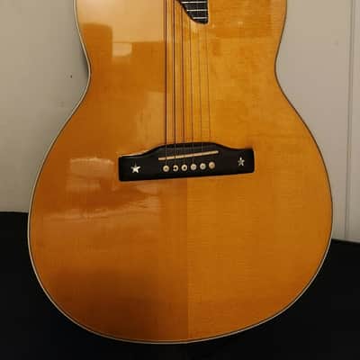 Gibson Chet Atkins SST Acoustic/Electric 6 String Guitar- Natural image 1
