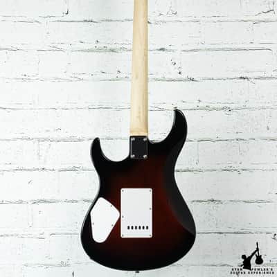 Yamaha PAC112V Pacifica Old Violin Sunburst image 5
