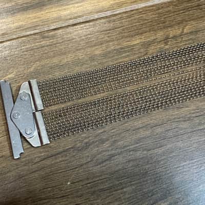 Ludwig Super Sensitive Strainer Throw Off 80s Monroe Vintage Complete image 12