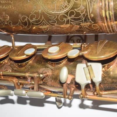 Buffet Powell Tenor Saxophone 1930s Original finish Fully playing image 13