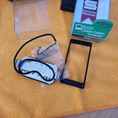 Seymour Duncan Custom Custom™ Trembucker 2024 - 2025 - White image 4