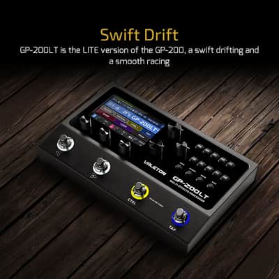 VALETON Multi Effects Processor Multi-Effects Guitar Bass Pedal with Expression Pedal FX Loop MIDI I/O Amp Modeling IR Cabinets OTG USB Audio Interface GP-200 LITE(U.S. domestic inventory) image 2