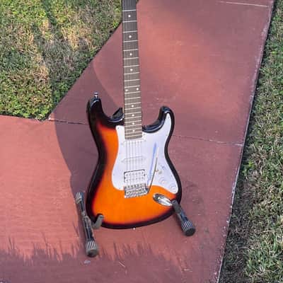 Fat Strat style body Complete Package SSH custom build locking tuners High mass Trem body Mini toggles "Gilmore mod" 14 tones image 13